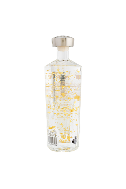 Tequila Solarum Blanco con oro 24K - 750 ml