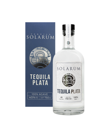 Tequila Plata Premium 100% Agave | Solarum