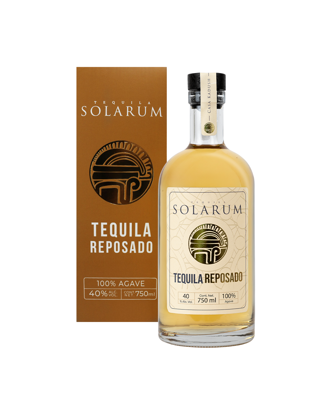Tequila Reposado Premium 100% Agave | Solarum
