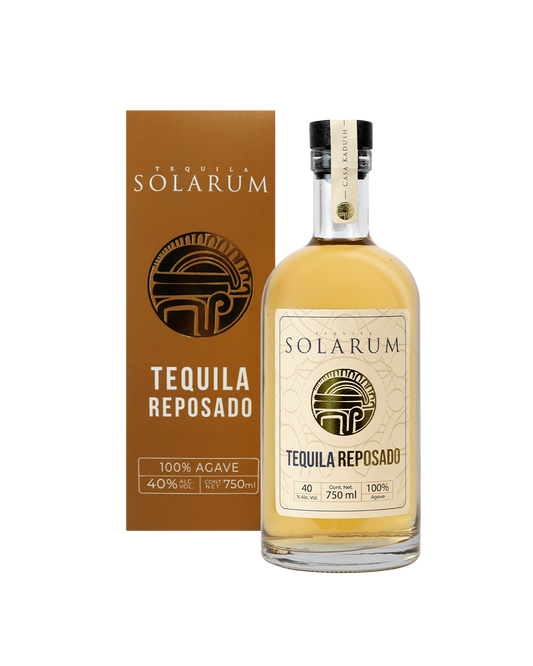 Tequila Reposado Premium 100% Agave | Solarum