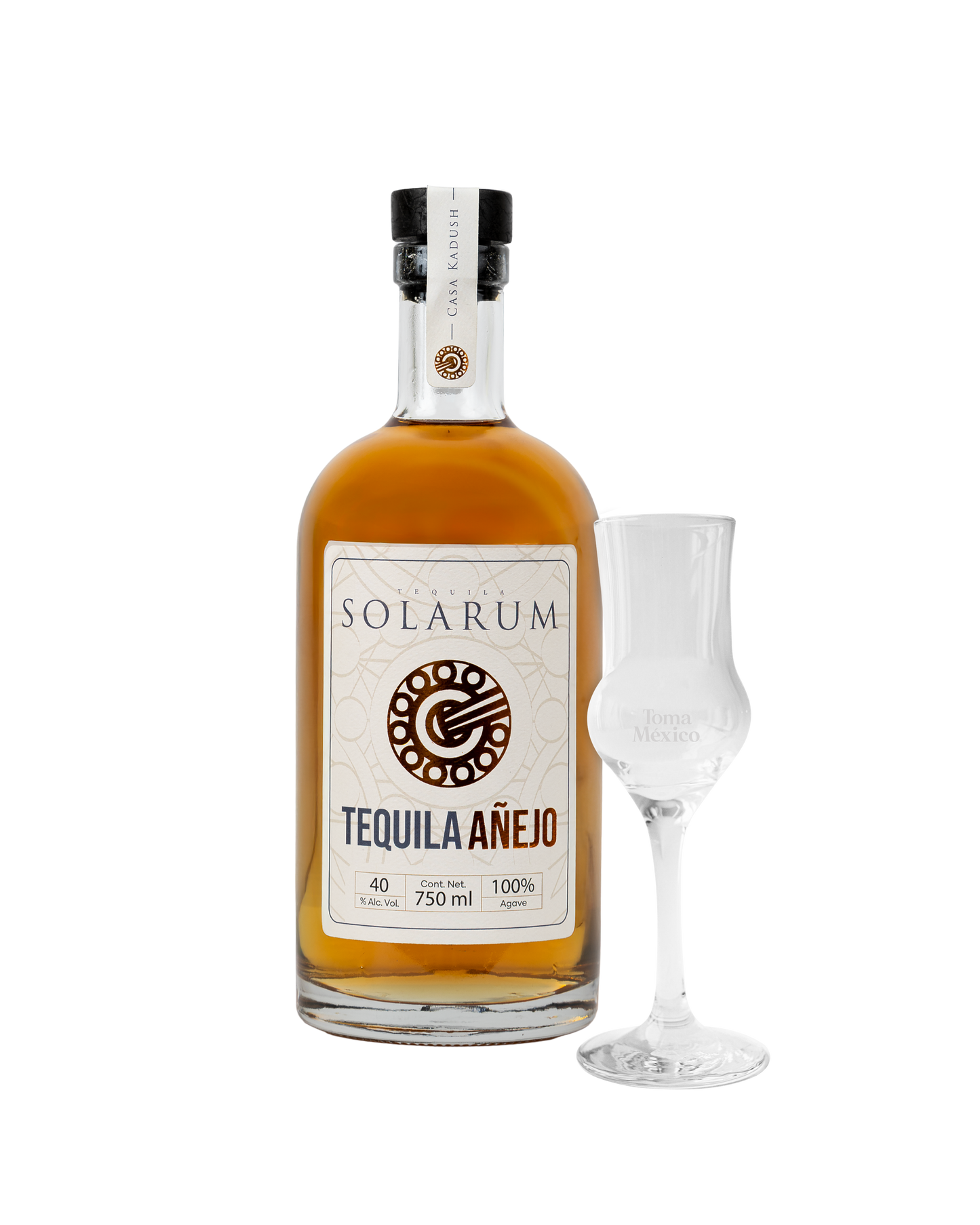 Tequila Solarum Añejo - 750 ml