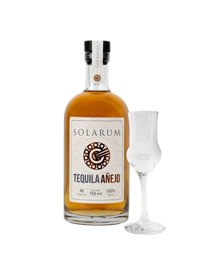 Tequila Solarum Añejo - 750 ml